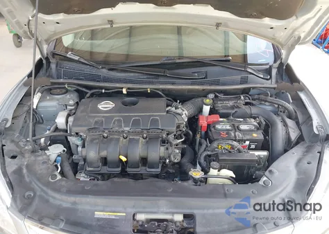 2013 Nissan Sentra S from USA, damaged, VIN 3N1AB7AP4DL760334